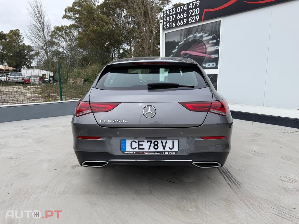 Mercedes-Benz CLA 250 e Shooting Brake Progressive