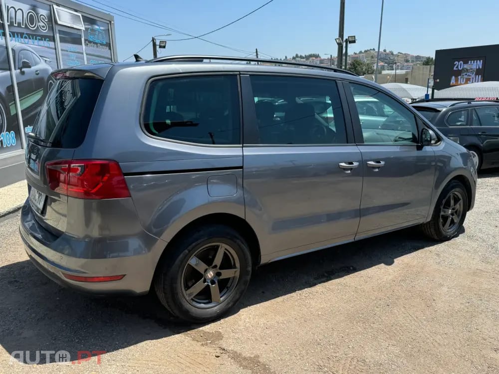 Seat Alhambra 2.0 TDi Reference Eco.