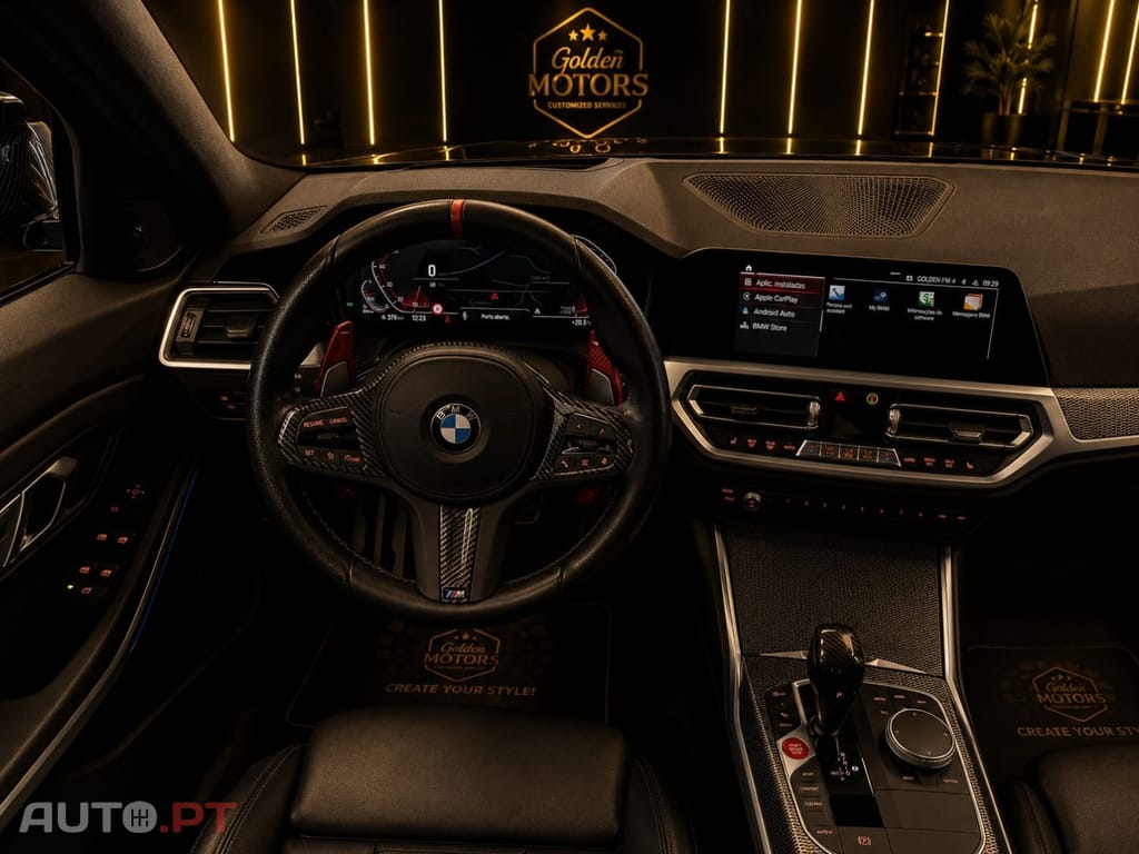 BMW 320 d Pack M Auto