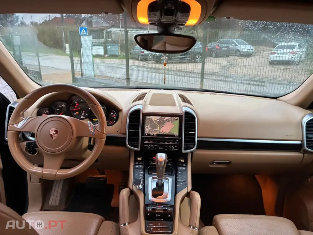 Porsche Cayenne II Platinium Edition