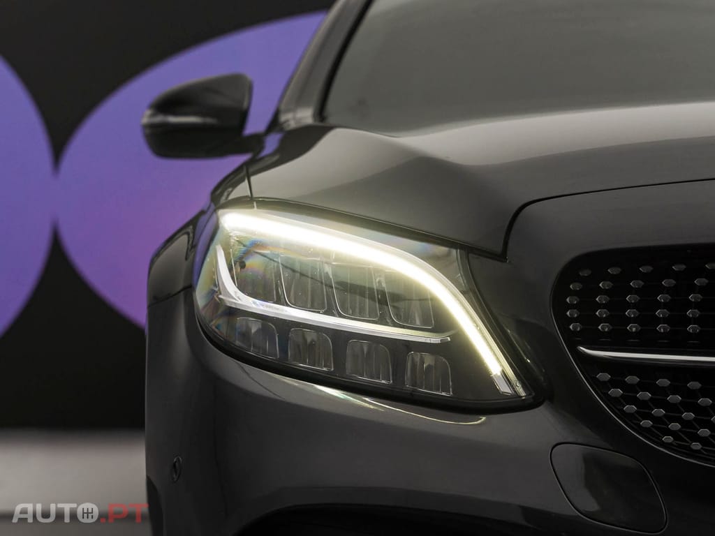 Mercedes-Benz C 300 de AMG Line