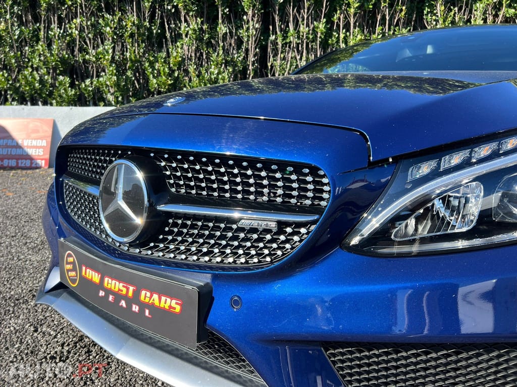 Mercedes-Benz C 43 AMG 4-Matic