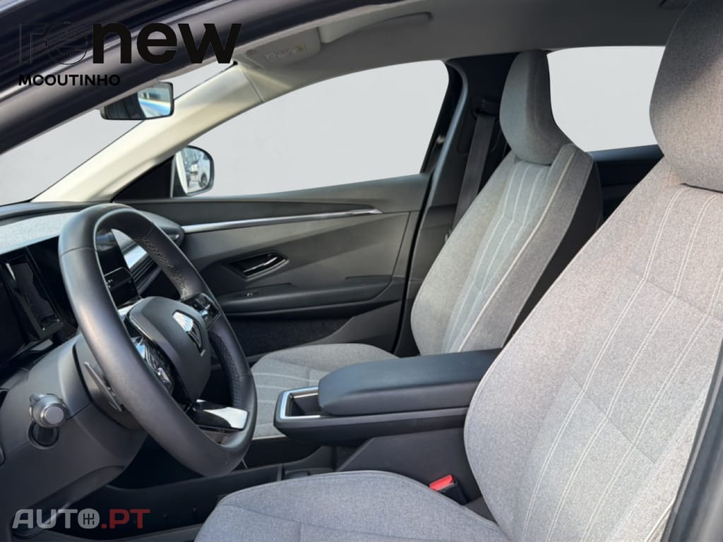 Renault Mégane 100% eletrico evolution 470KM Autonomia