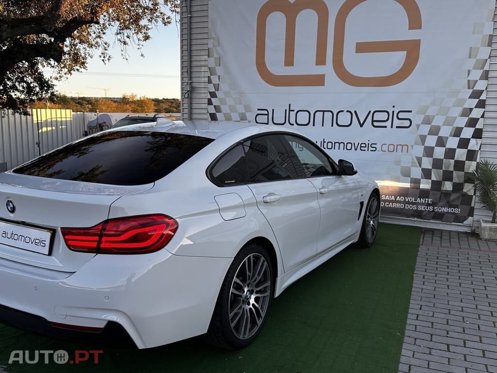 BMW 420 d xDrive Pack M Auto
