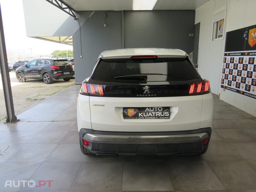 Peugeot 3008 1.5 BlueHDi Allure EAT8