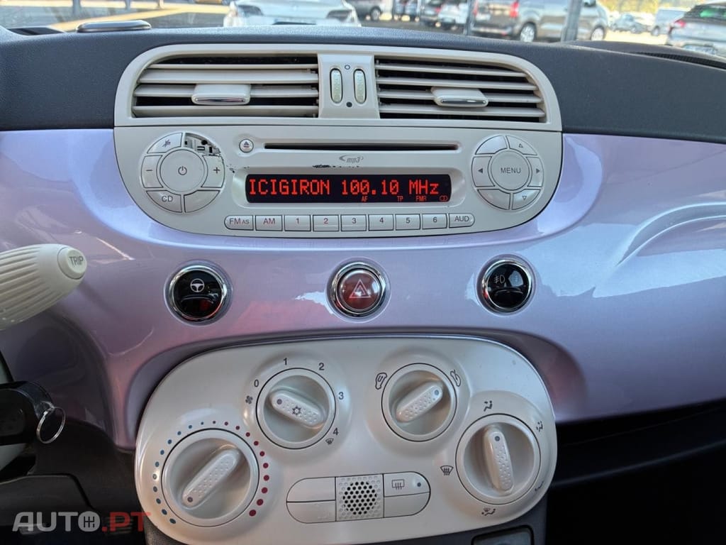 Fiat 500 1.2 8V Lounge