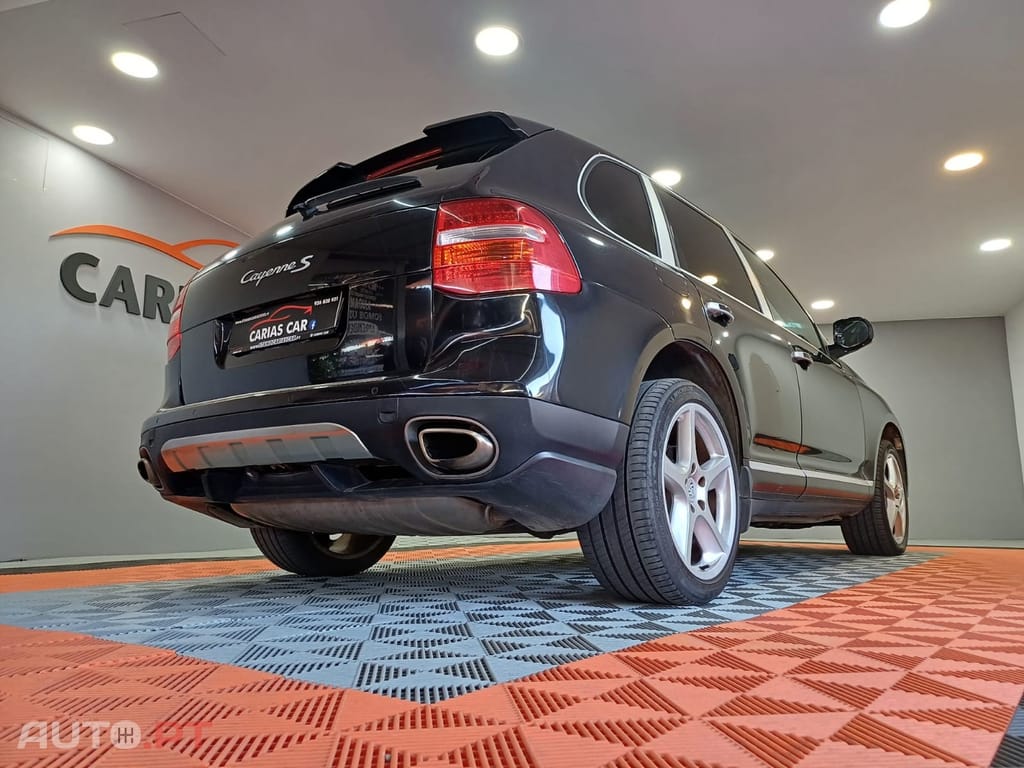 Porsche Cayenne Turbo