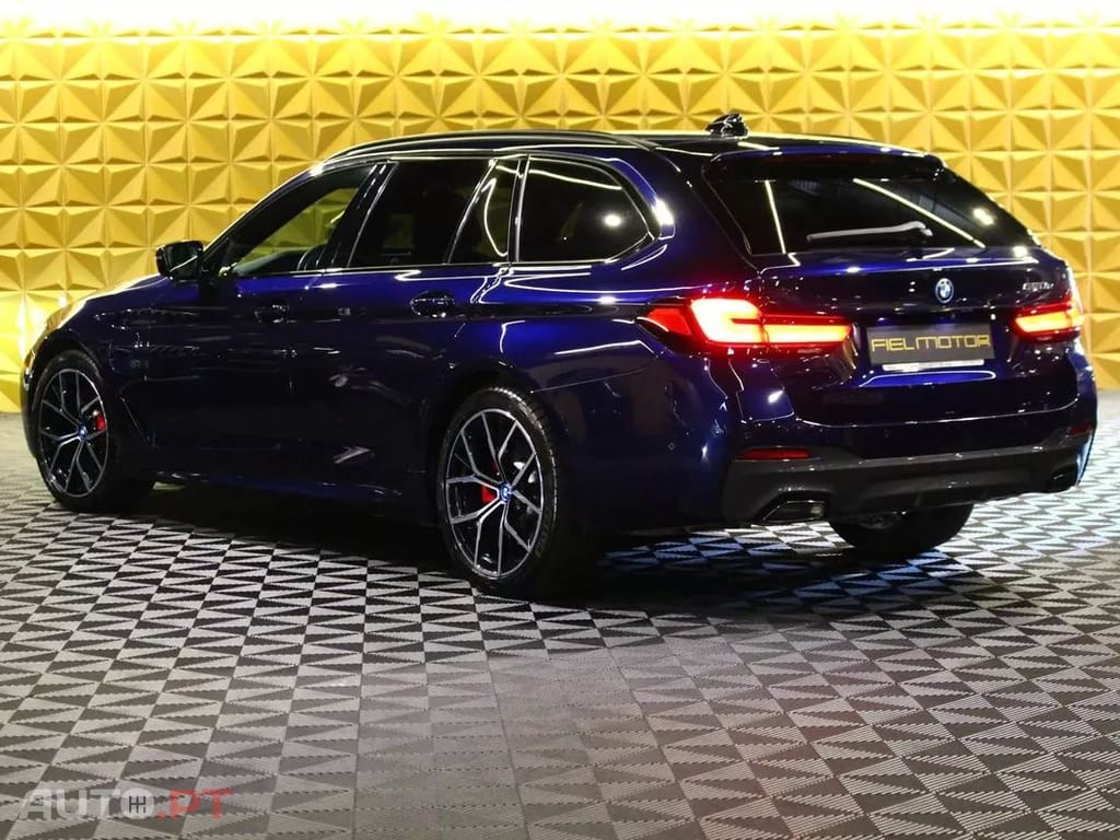 BMW 520 e Pack M