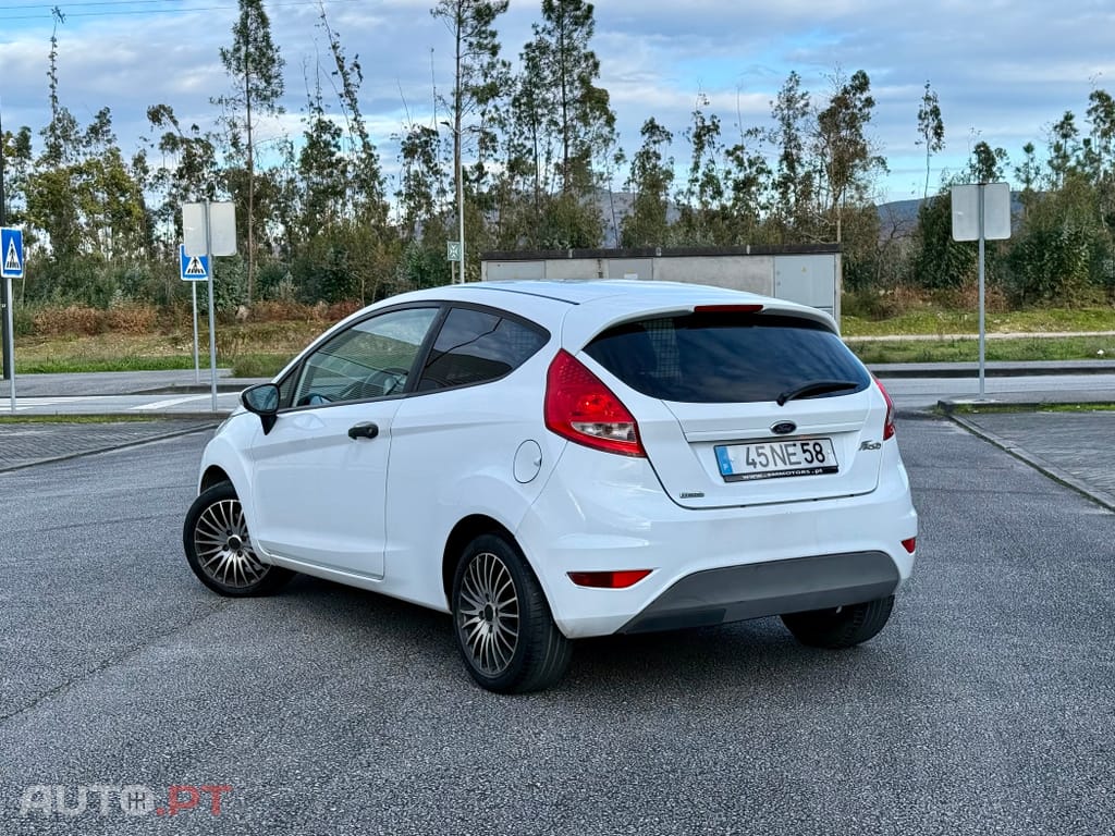 Ford Fiesta 1.4 TDCI Trend