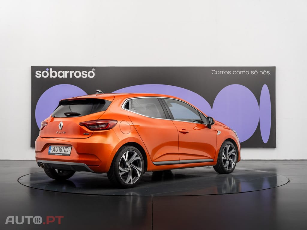 Renault Clio 1.0 TCe RS Line