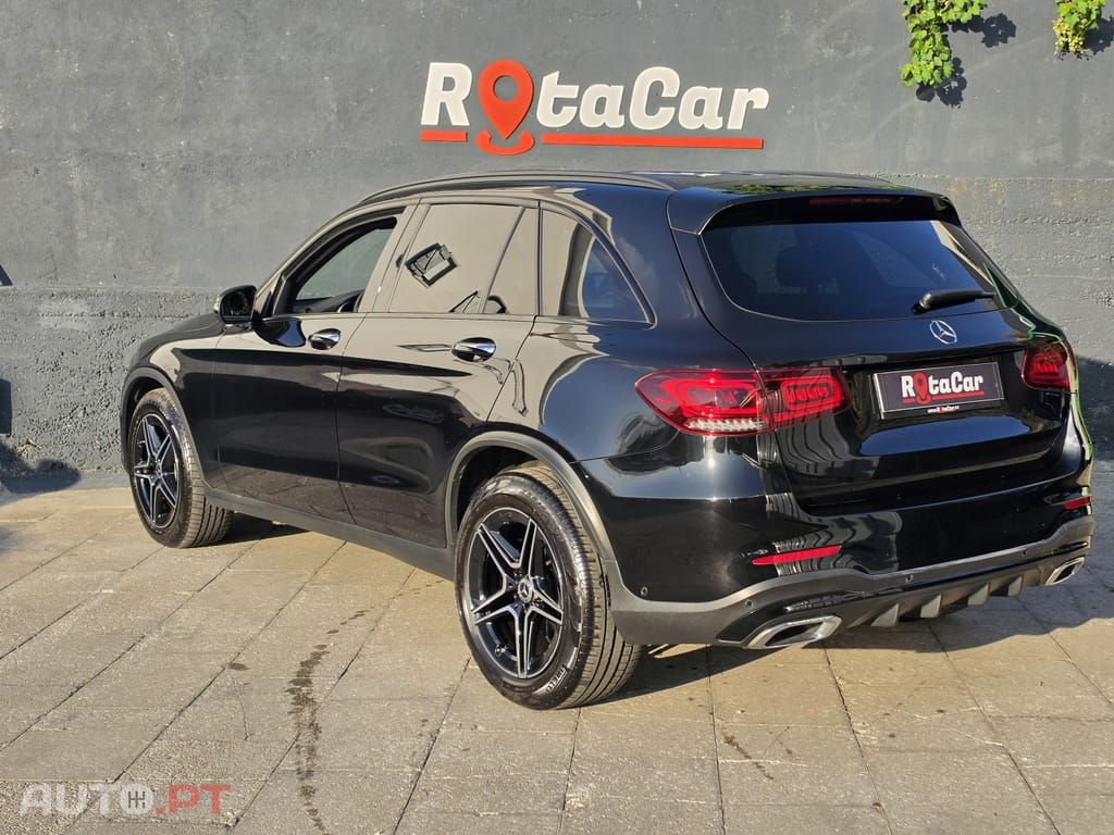 Mercedes-Benz GLC 220 d 4Matic 9G-TRONIC AMG Line Advanced