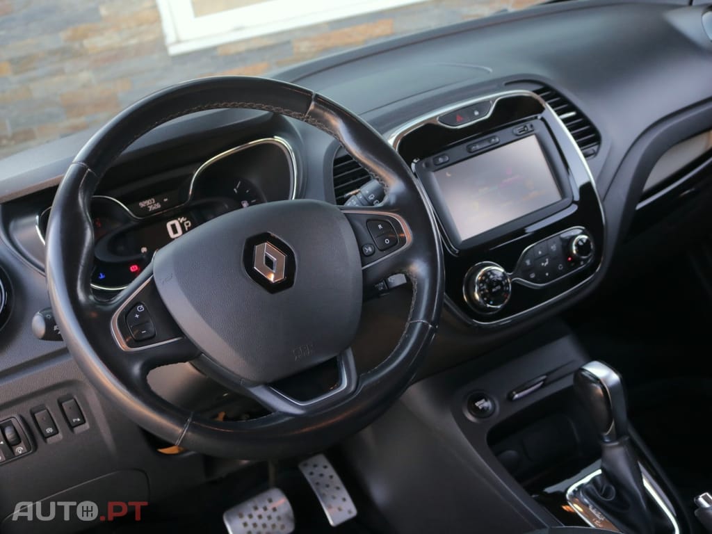 Renault Captur 1.5 dCi EDC