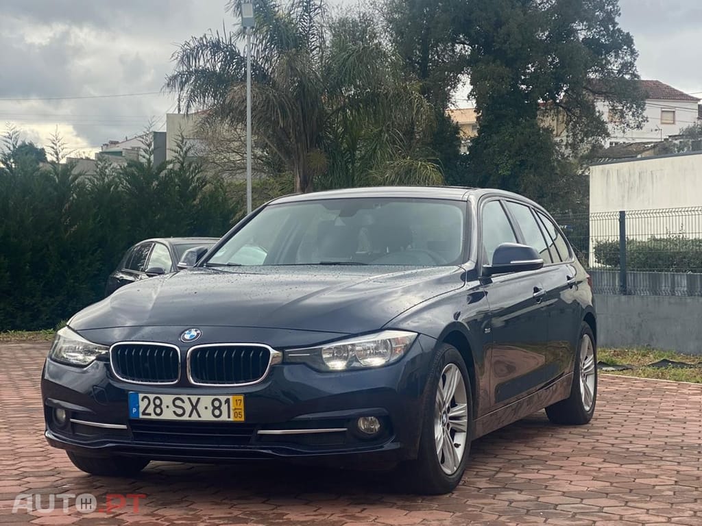 BMW 320 d Touring Auto Line Sport