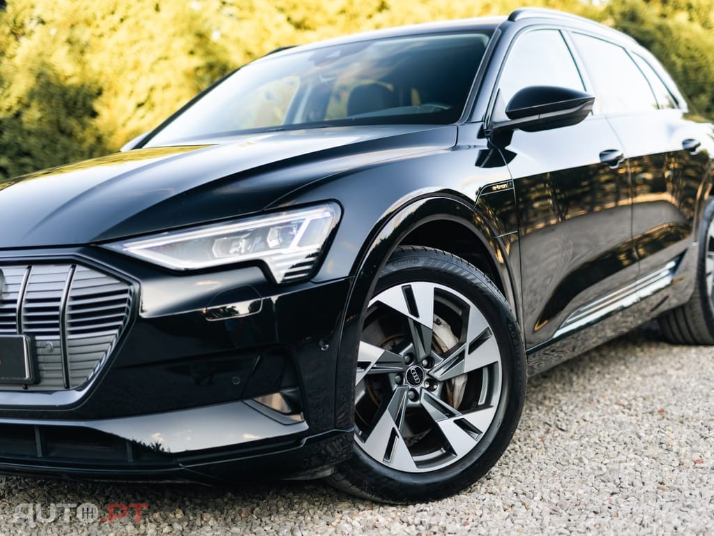 Audi E-Tron 50 quattro S line