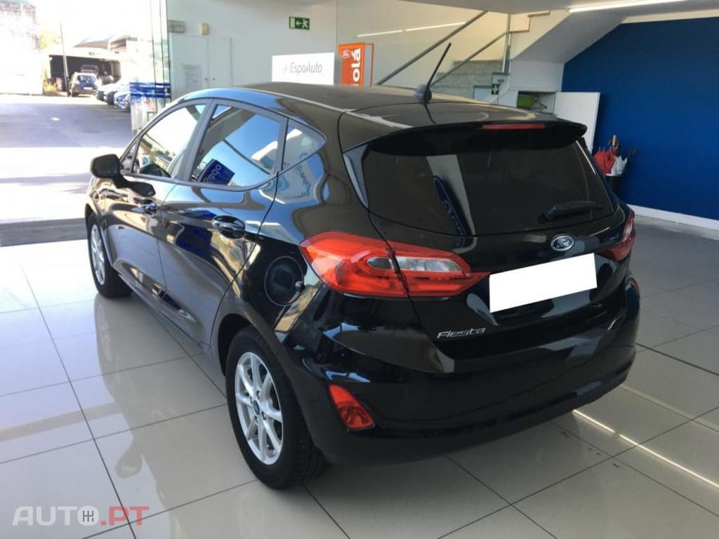 Ford Fiesta 1.1 Ti-VCT Business