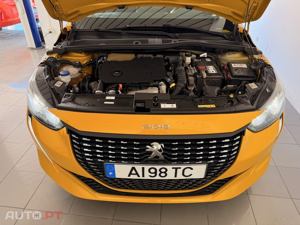 Peugeot 208 1.5 BlueHDi Active Pack