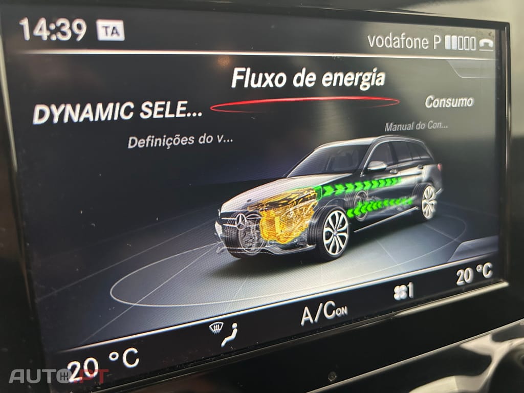 Mercedes-Benz C 300 BlueTEC Hybrid Avantgarde+