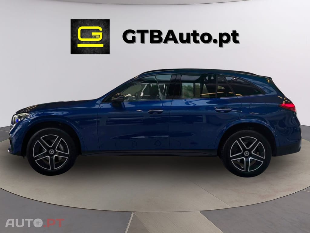 Mercedes-Benz GLC 300 e 4M AMG-Line