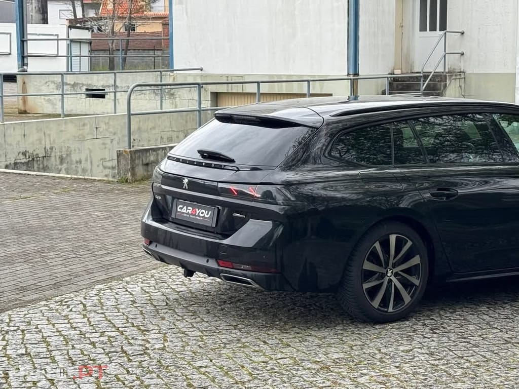 Peugeot 508 SW 1.5 BlueHDi GT Line EAT8