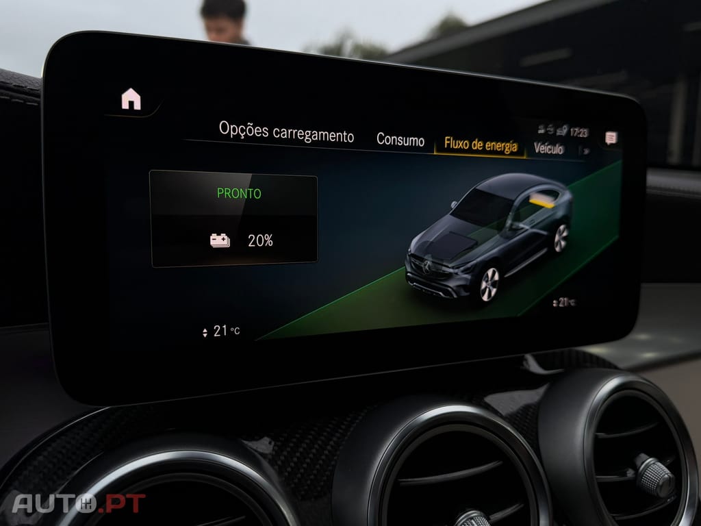 Mercedes-Benz GLC 300 e Coupé 4Matic