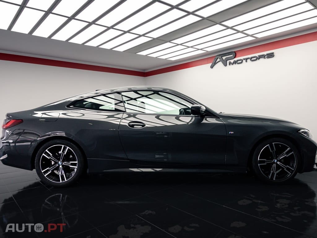 BMW 420 d Desportiva M Auto