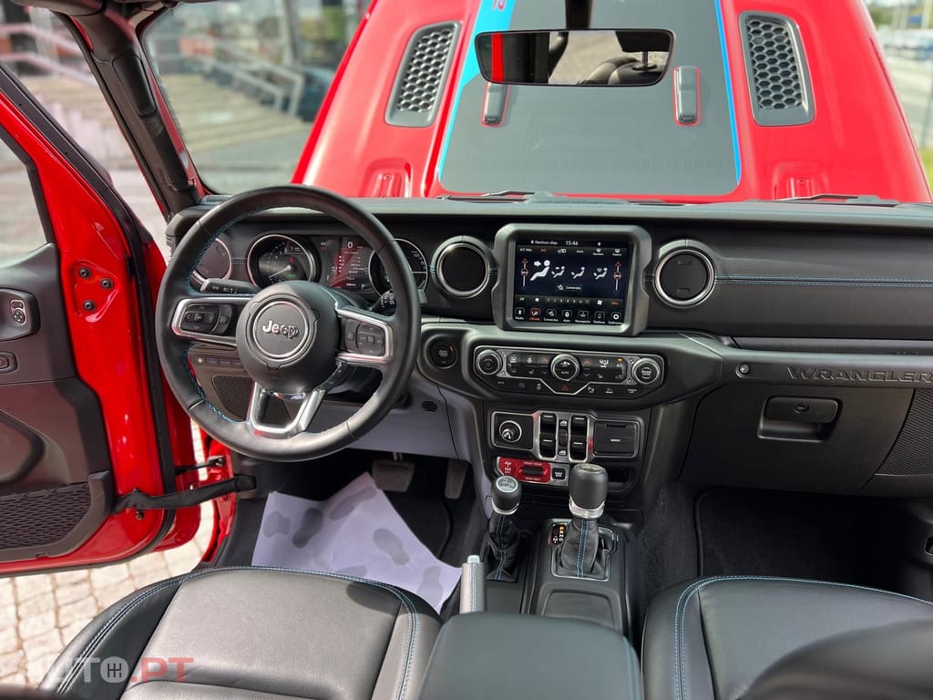 Jeep Wrangler 2.0 PHEV Hardtop AWD Auto Rubicon