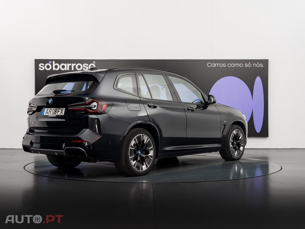 BMW iX3 M Sport Impressive
