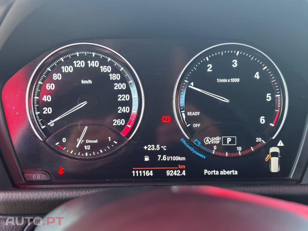 BMW 216 d 7L Line Sport Auto