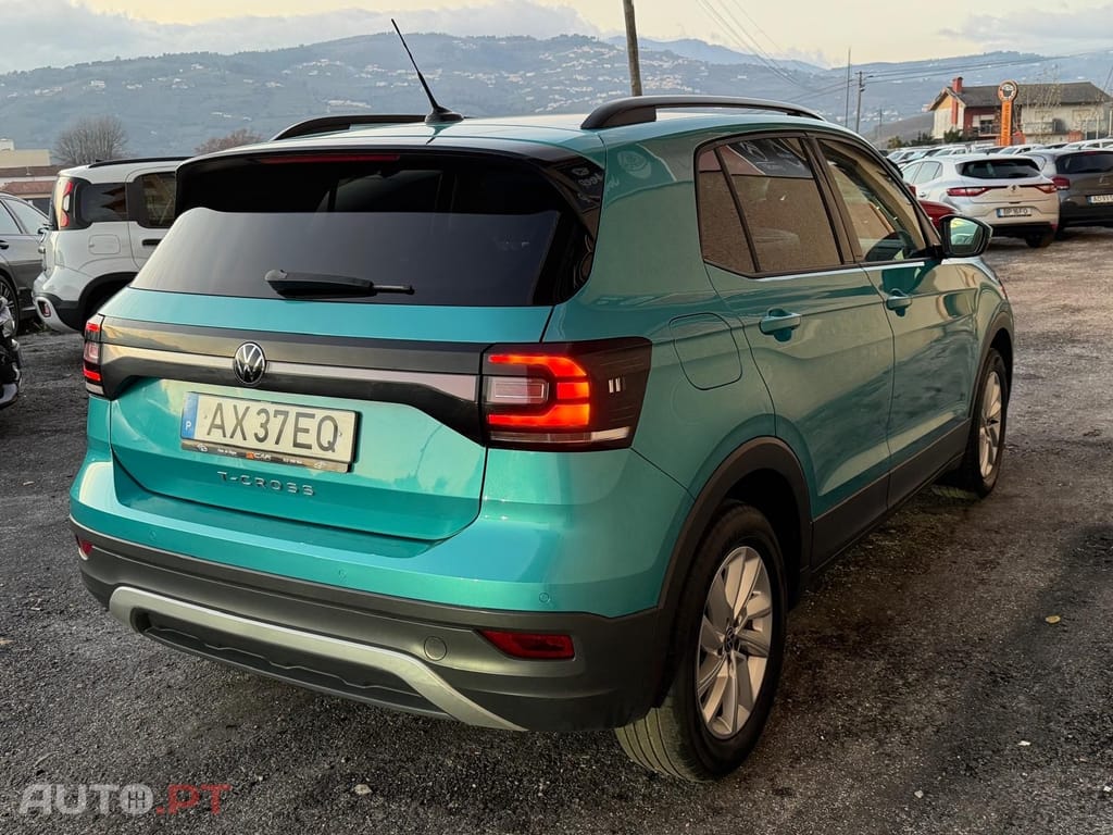 Volkswagen T-Cross 1.0 TSI Life