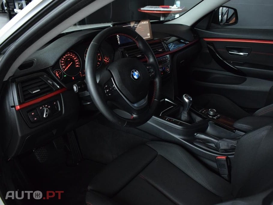 BMW 420 d Line Sport
