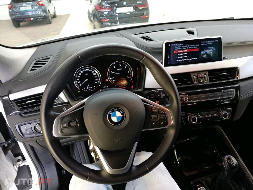BMW X2 16 d sDrive