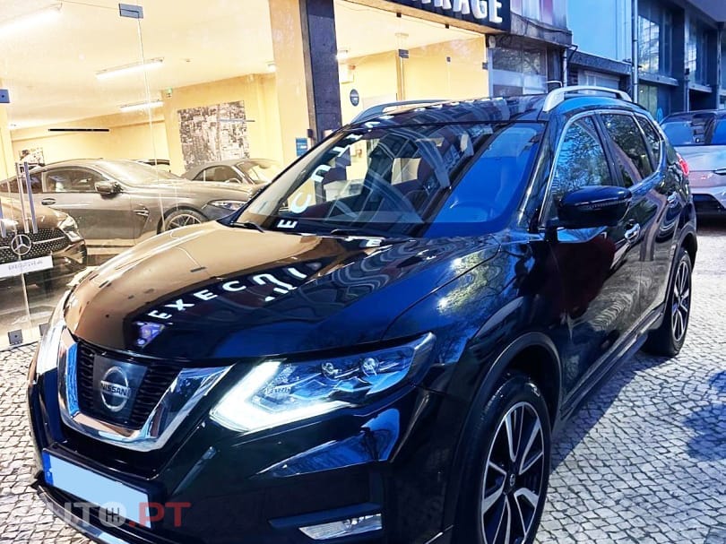 Nissan X-Trail 1.6 dCi Tekna Pele Camel