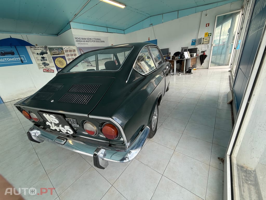 Fiat 850 SPORT COUPÉ