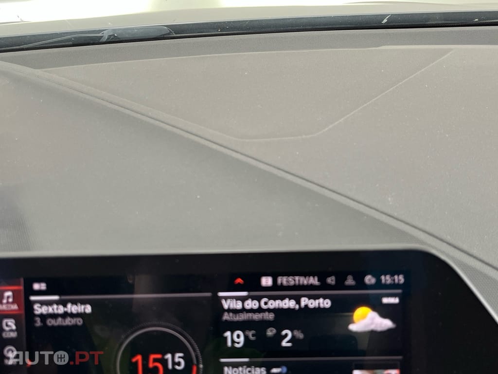 BMW 116 d Advantage Auto