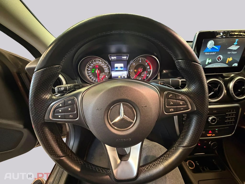 Mercedes-Benz CLA 180 d Shooting Brake