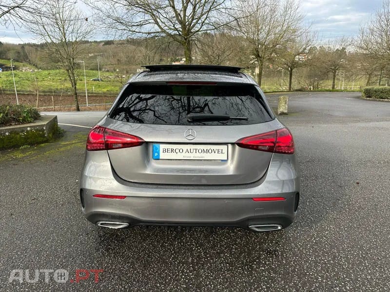 Mercedes-Benz A 180 d AMG Line Aut.