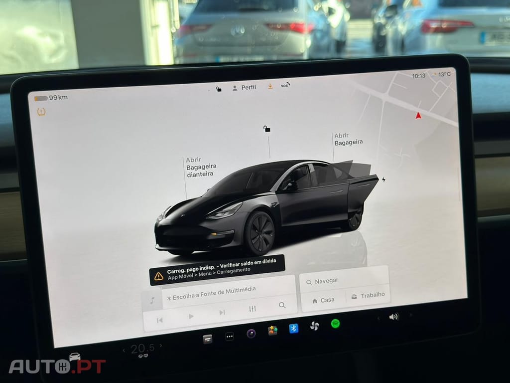 Tesla Model 3 Long Range Tração Traseira