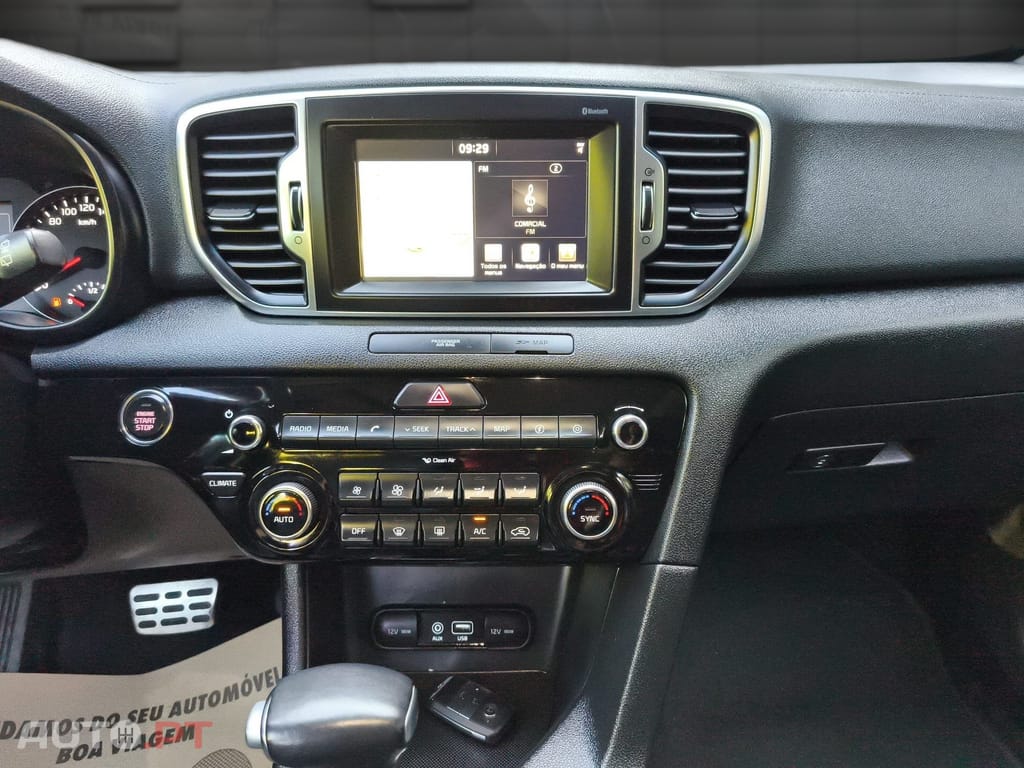Kia Sportage 1.7 CRDi ISG GT Line 7DCT