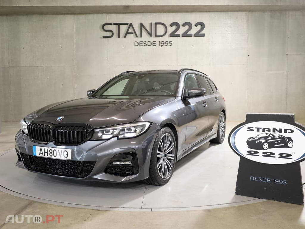 BMW 318 d Touring Pack M Auto