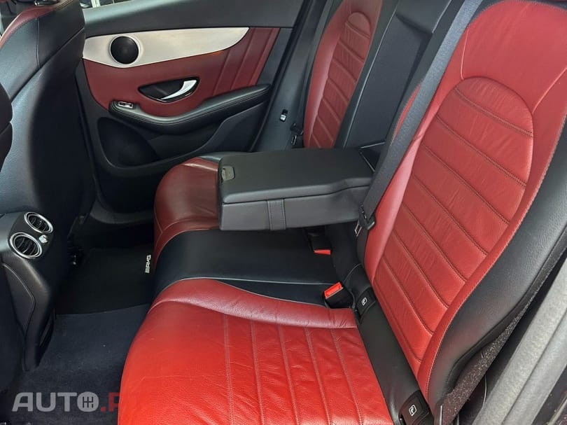 Mercedes-Benz GLC 220 D Coupé 4matic AMG
