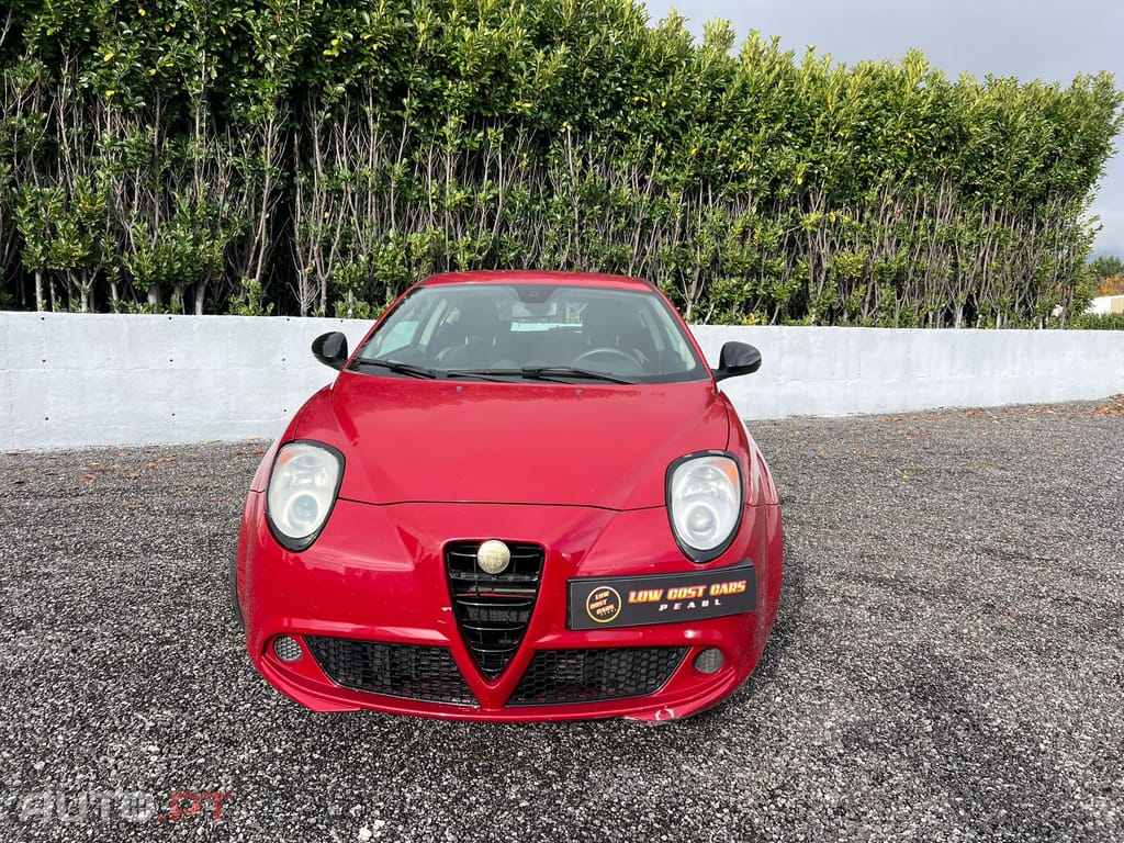 Alfa Romeo Mito 1.3 JTD Distinctive