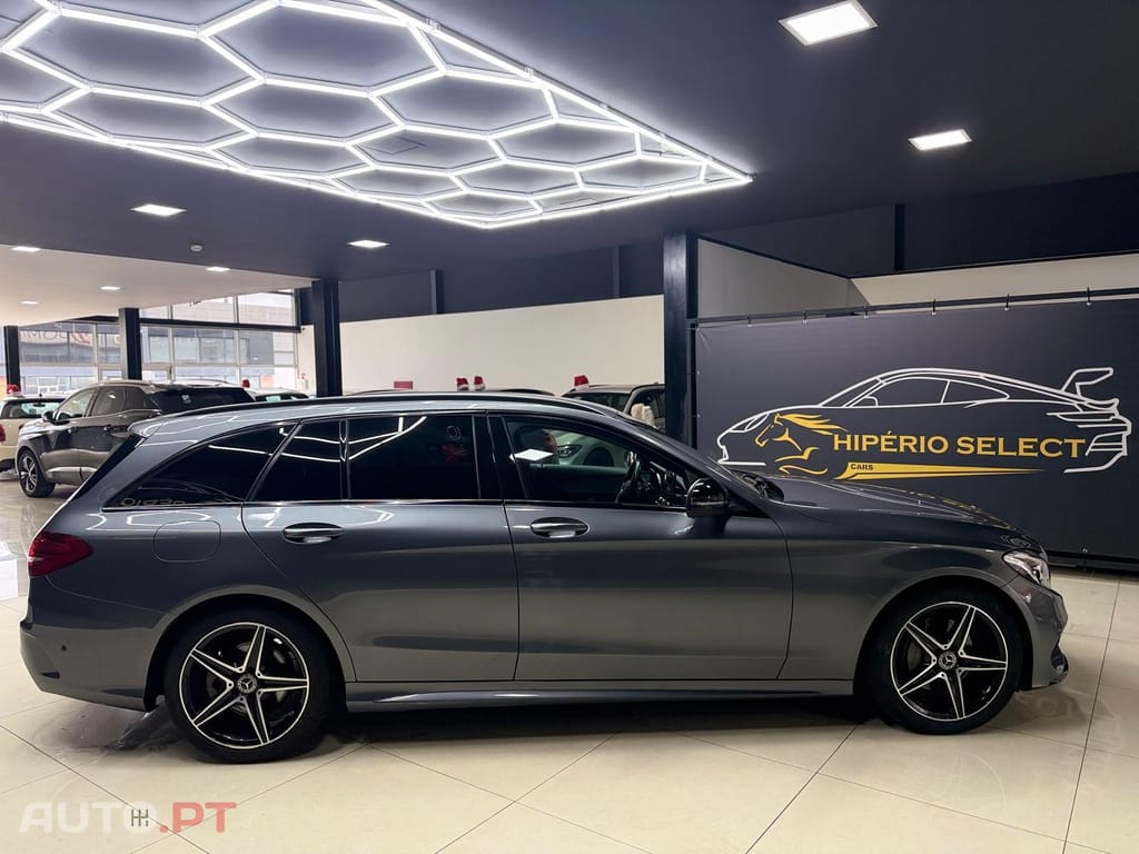 Mercedes-Benz C 220 d AMG Line Aut.