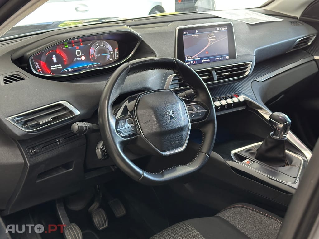 Peugeot 3008 1.6 HDi Active Pack Business — fotografia 7