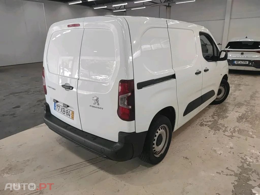 Peugeot Partner 1.6 BlueHDi L1 Premium
