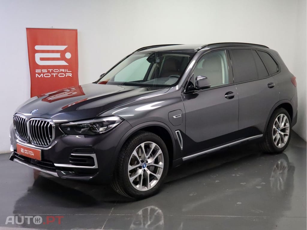 BMW X5 xDrive45e Auto Luxury 