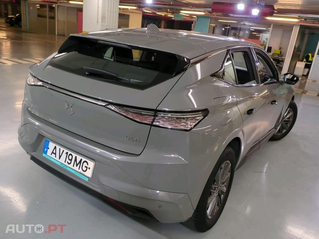 DS DS4 1.5 BlueHDi Bastille + EAT8