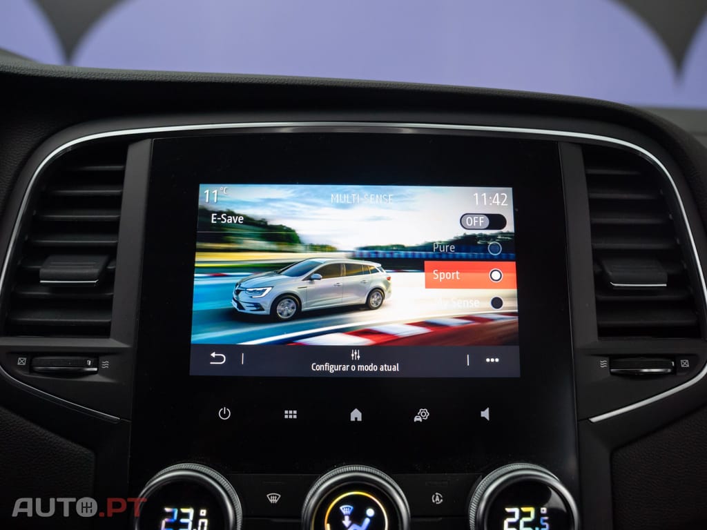 Renault Mégane Sport Tourer 1.6 E-Tech Plug-In Limited