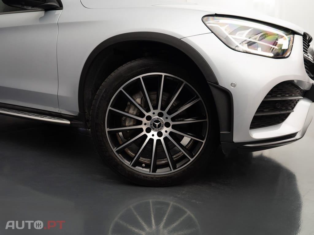 Mercedes-Benz GLC 300 de Coupé 4Matic