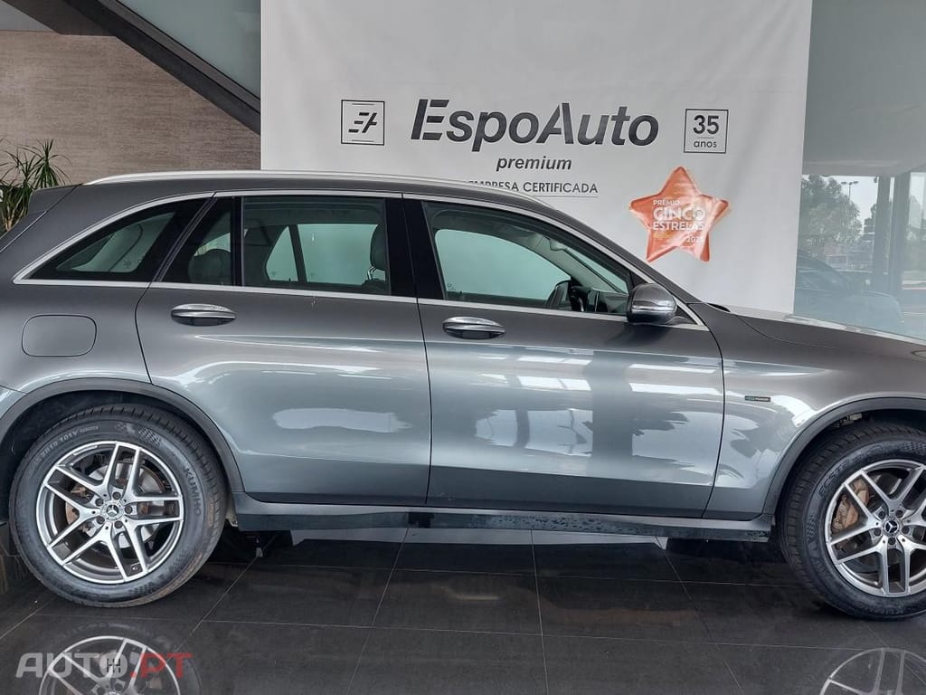 Mercedes-Benz GLC 350 e AMG Line 4-Matic