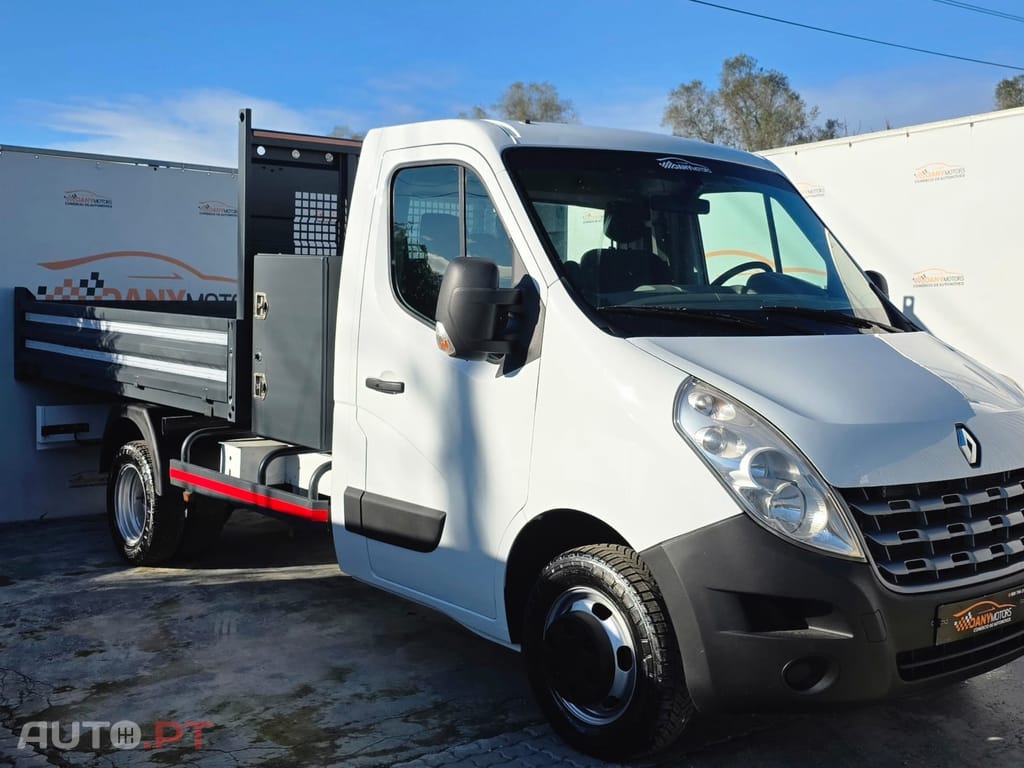 Renault Master 2.3 dCi L3 3.5T 150RD CD Basculante